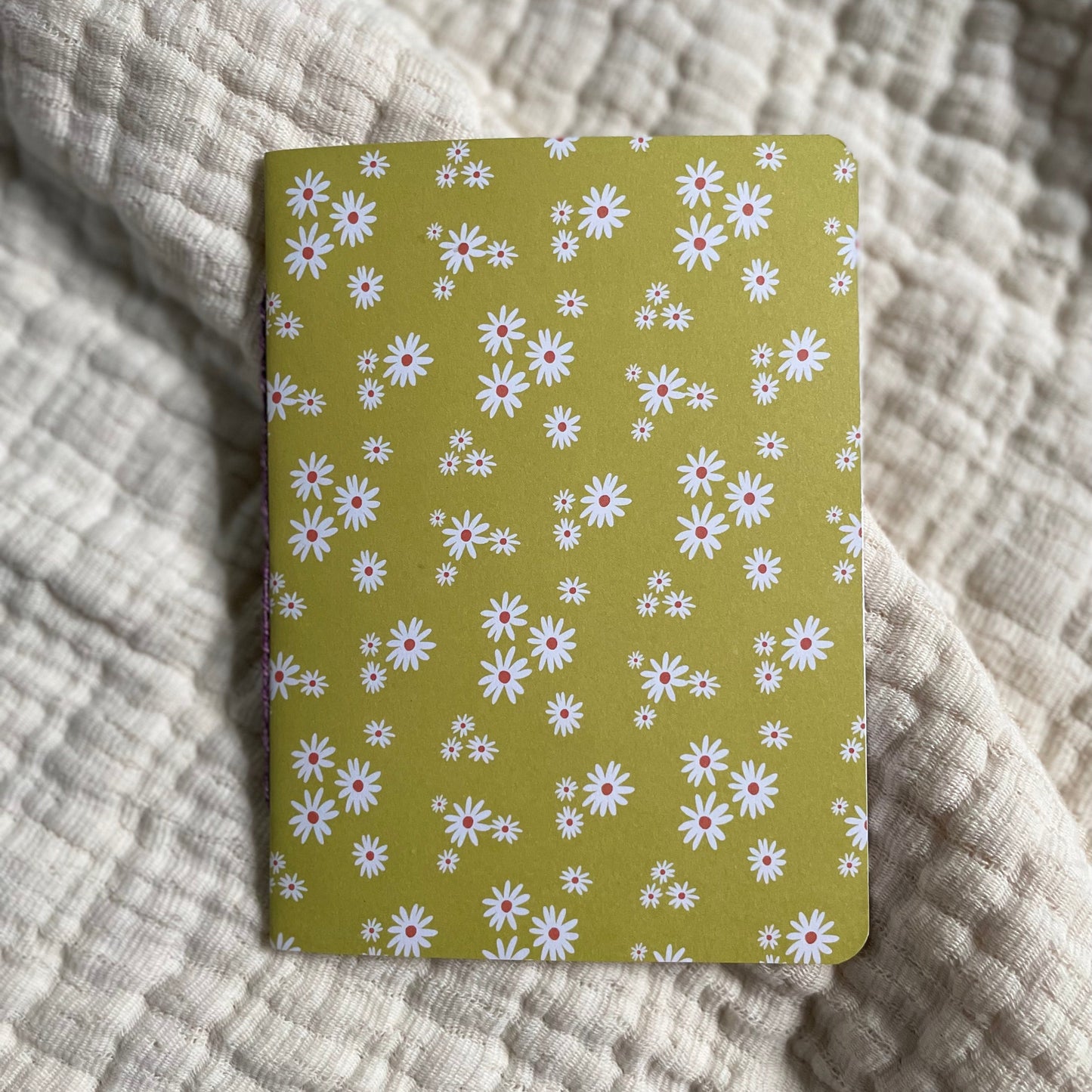 Lined Yellow Pocket Notebook