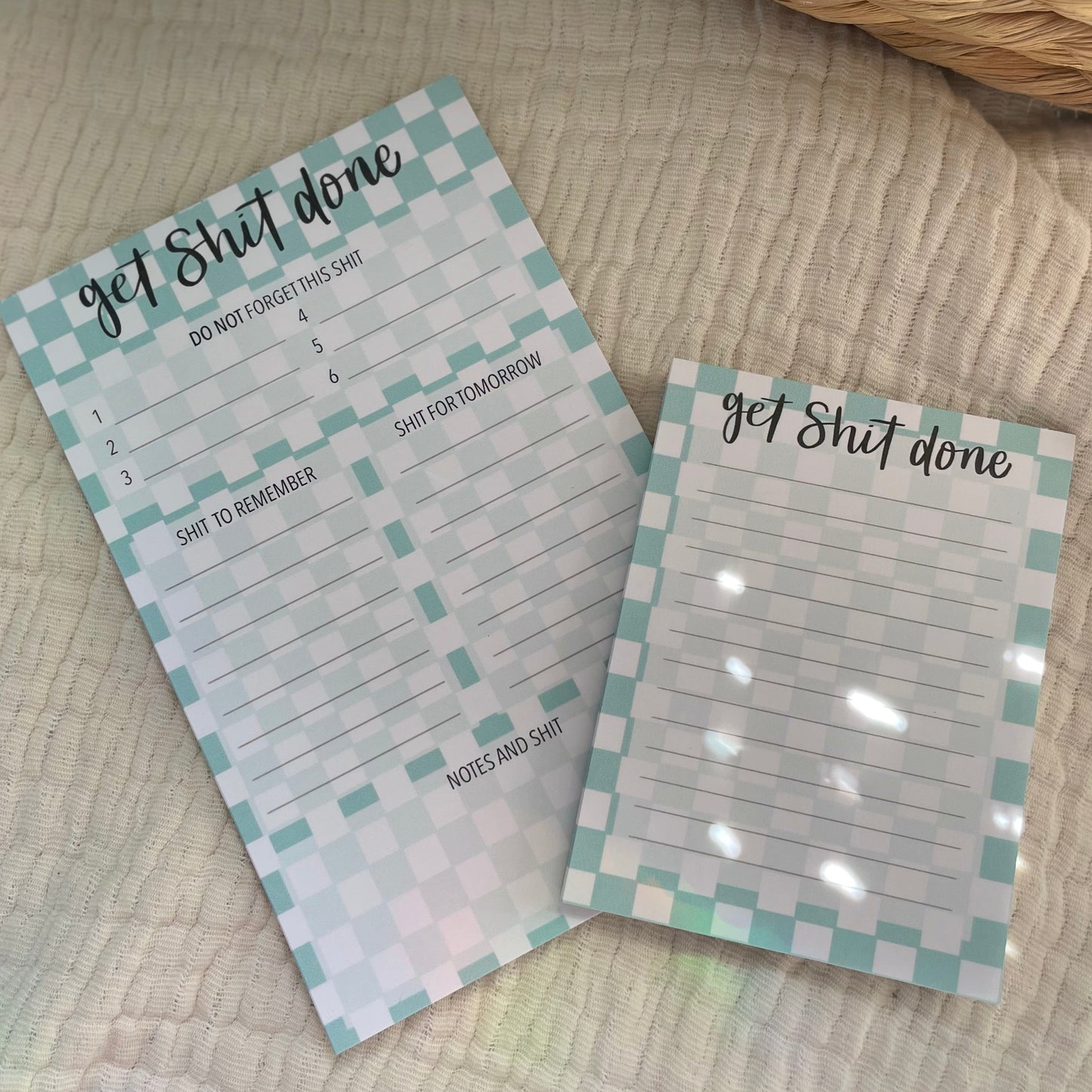 Get Shit Done Planner