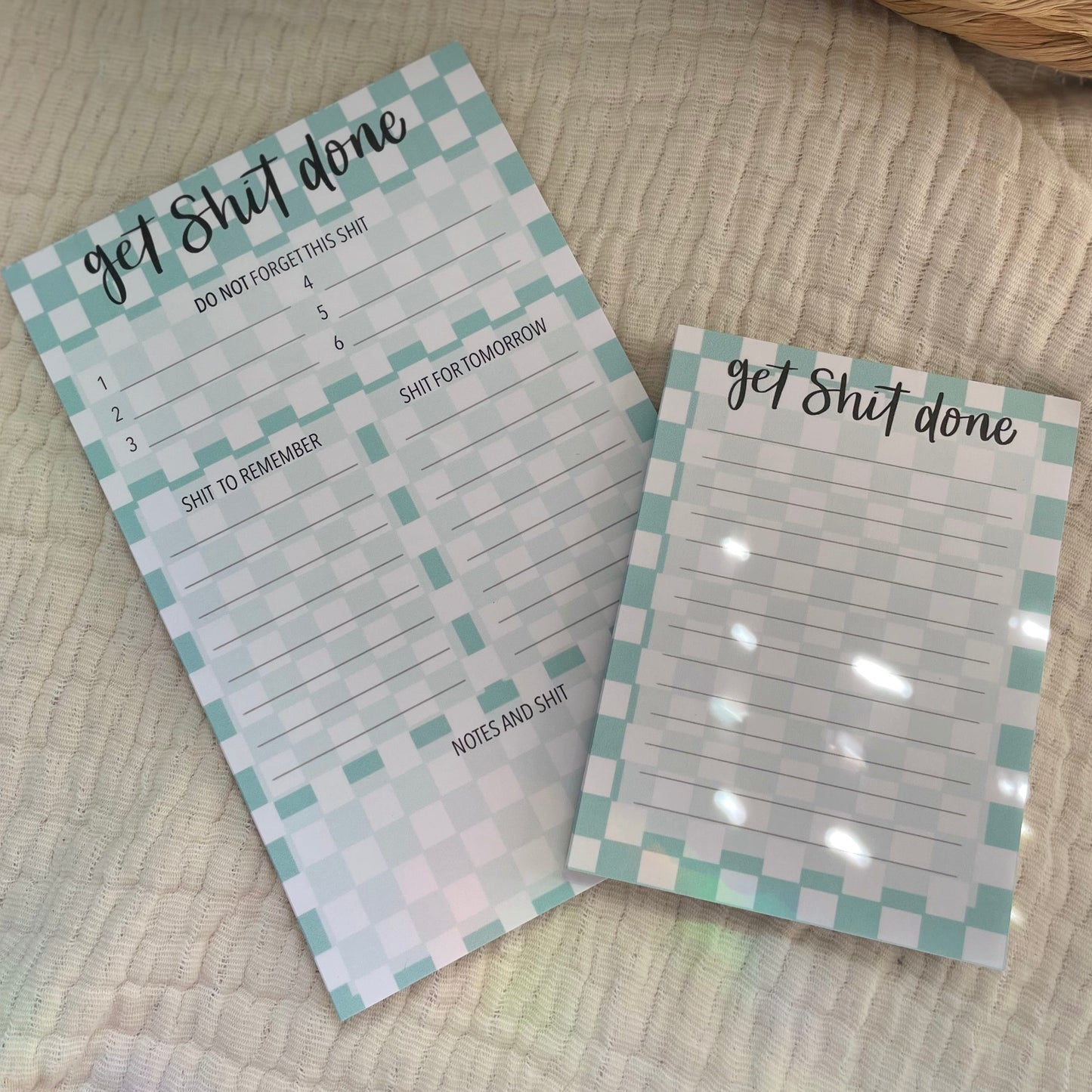 Get Shit Done Notepad