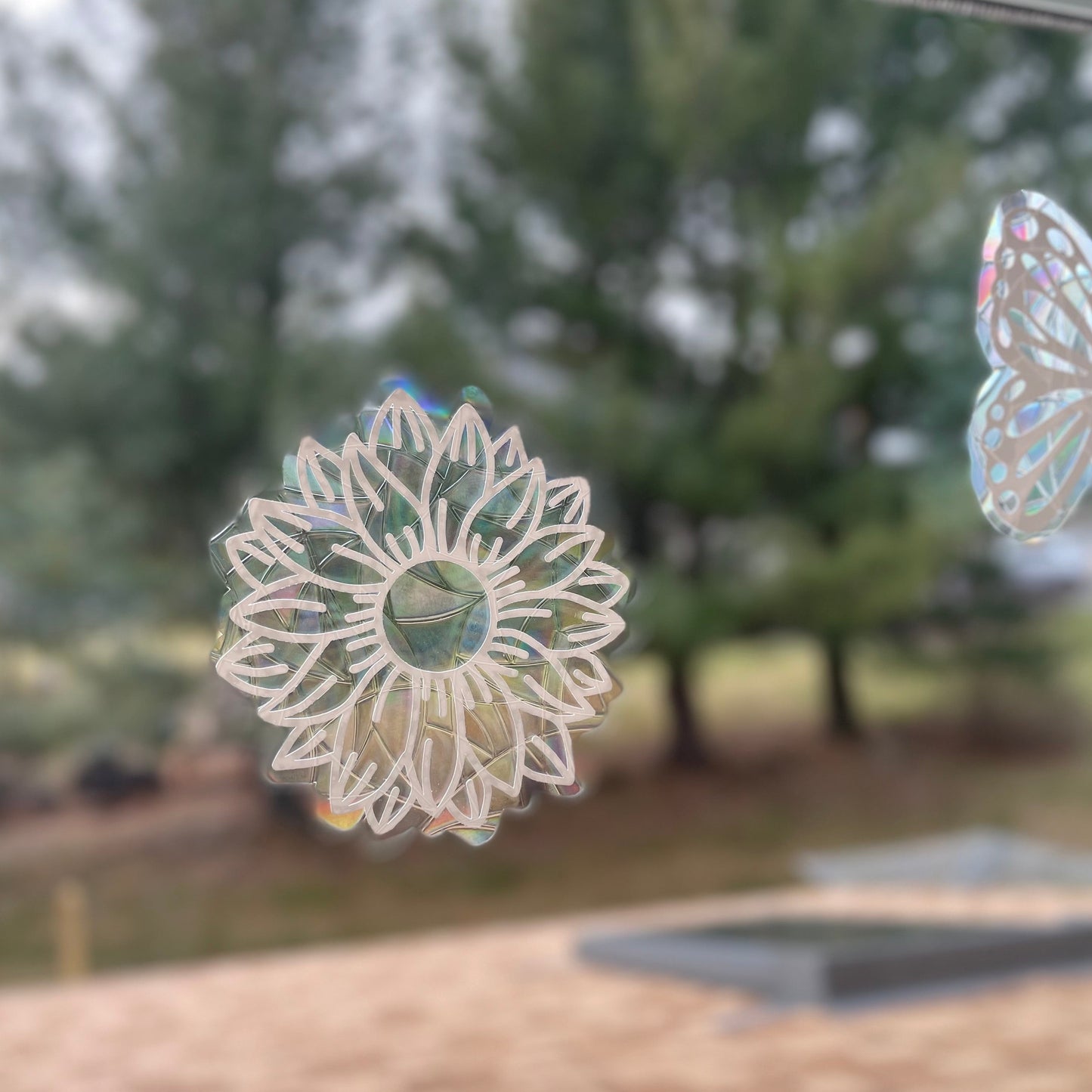 Sunflower Suncatcher