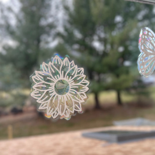 Sunflower Suncatcher