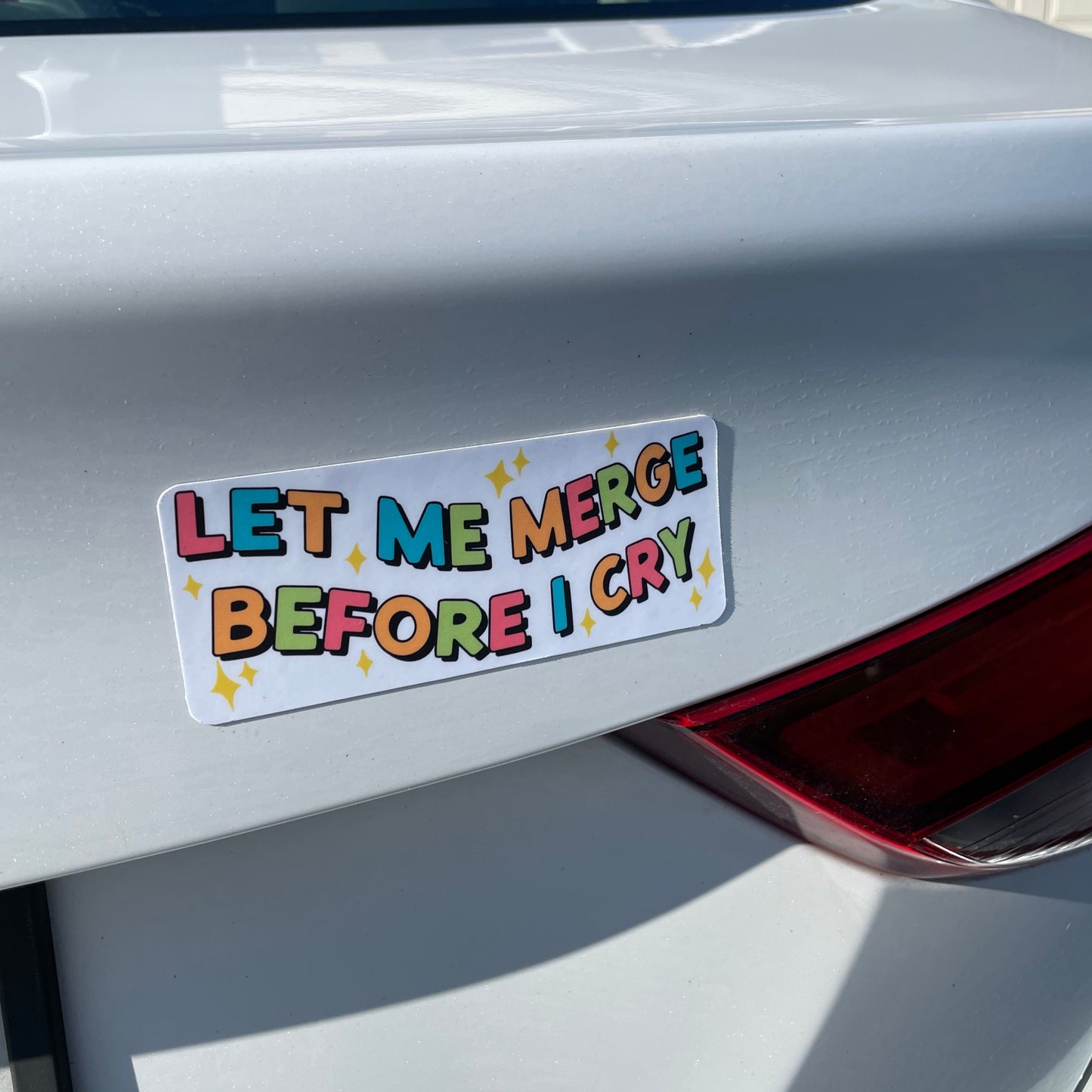 Let Me Merge Magnet