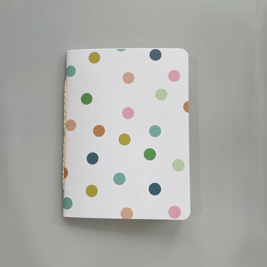 Rainbow Dots Pocket Notebook