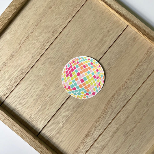 Disco Ball Sticker