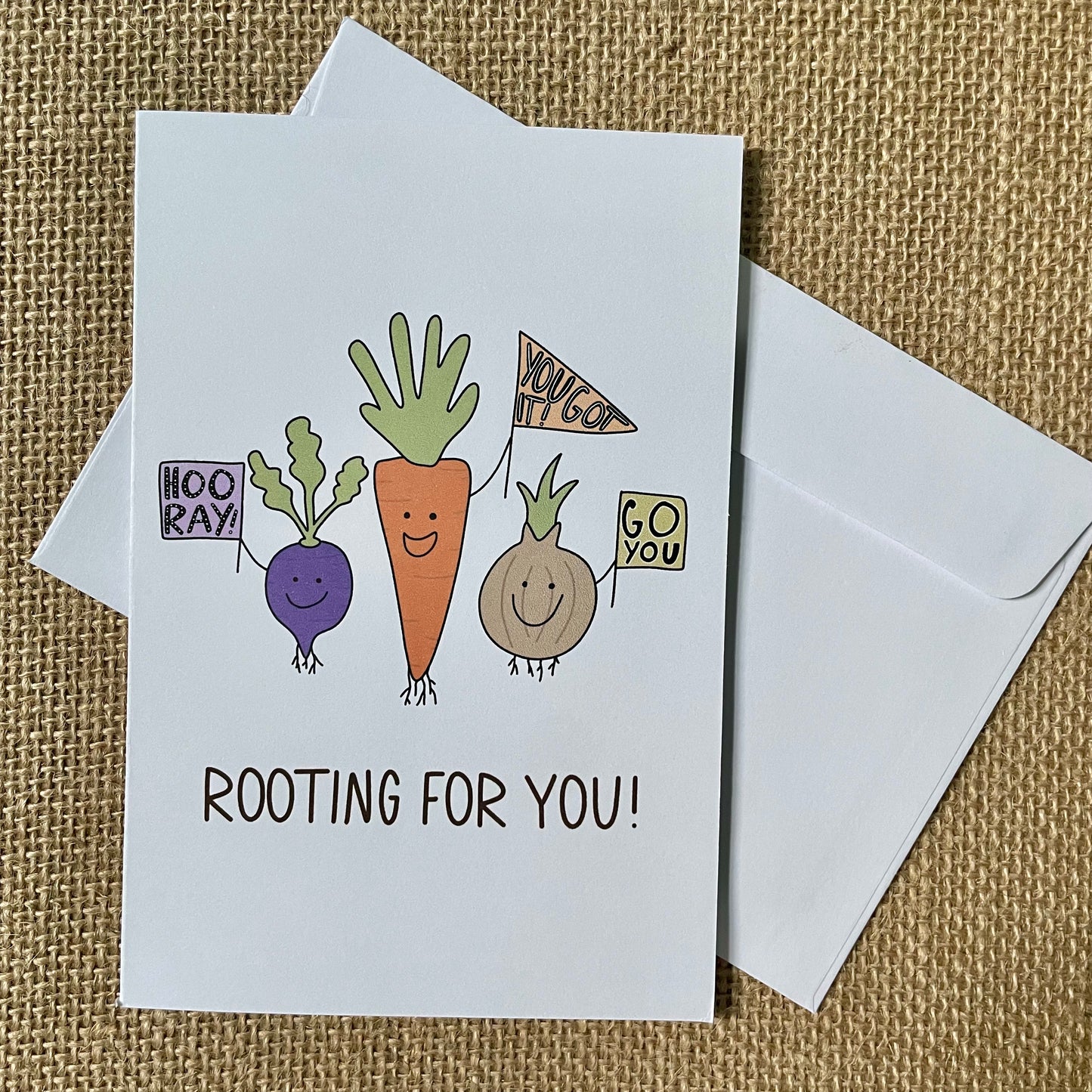 Rooting for You Card