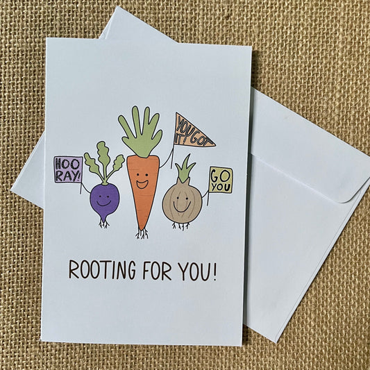 Rooting for You Card