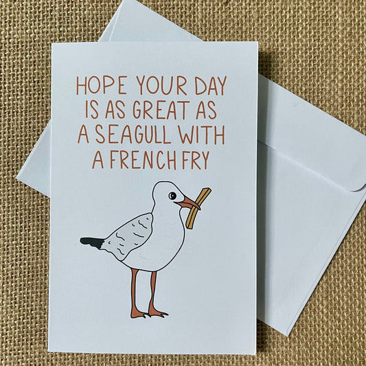 Seagull Card