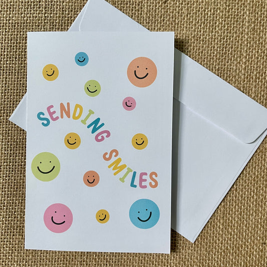 Sending Smiles Card