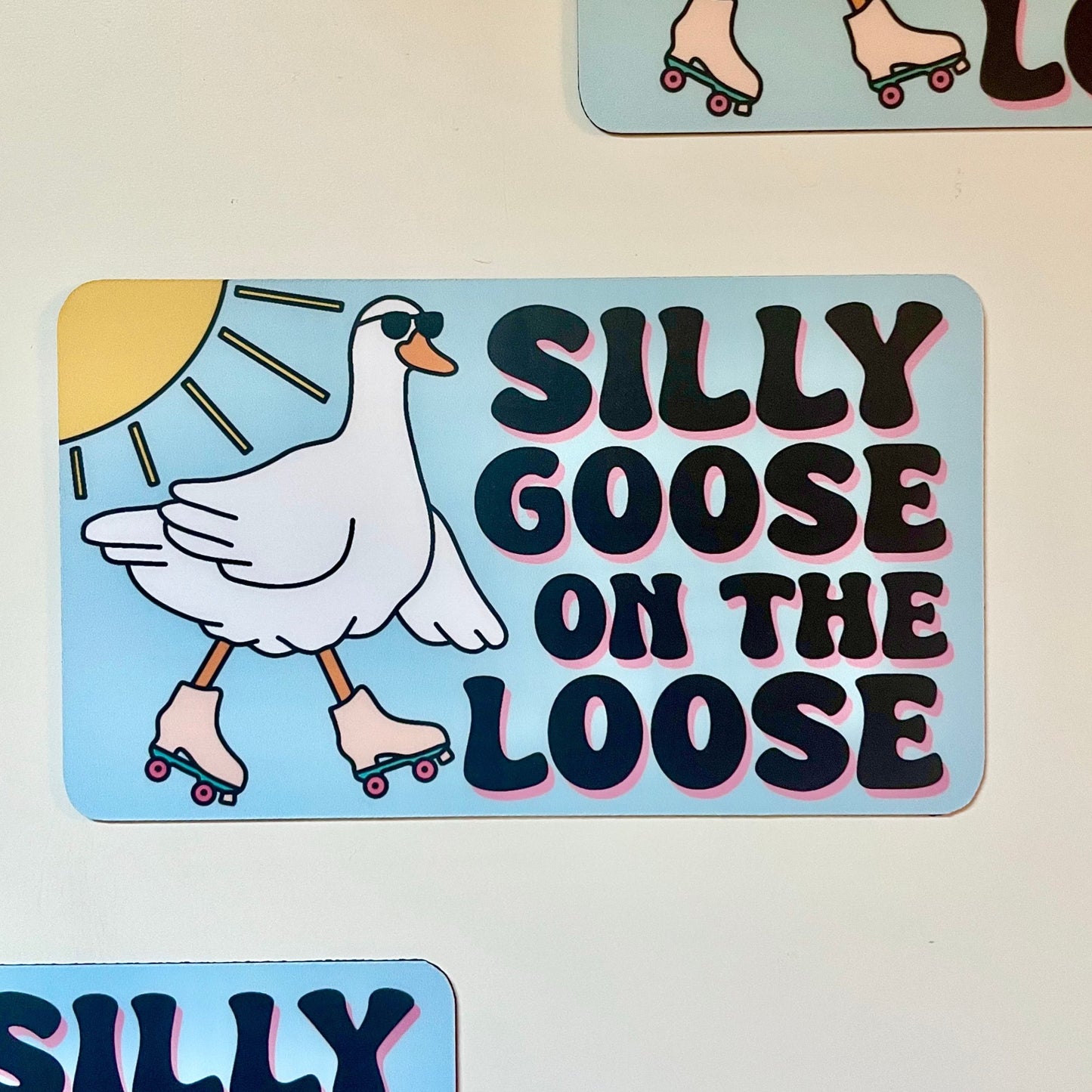 Silly Goose Magnet