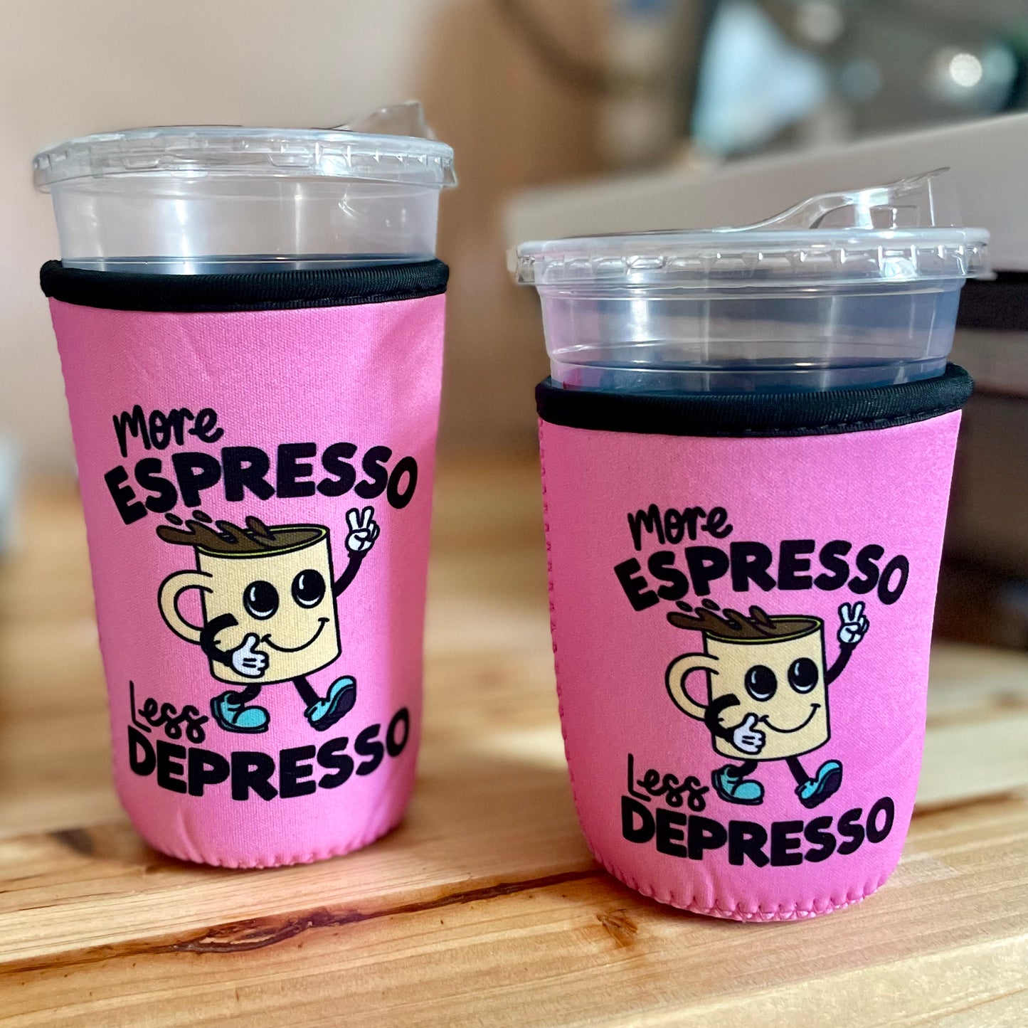 More Espresso Drink Sleeve