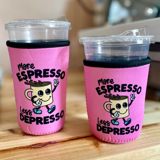 More Espresso Drink Sleeve