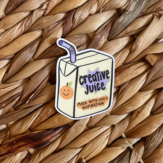 Creative Juice Sticker