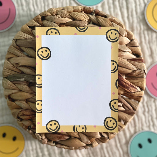 All Smiles Notepad