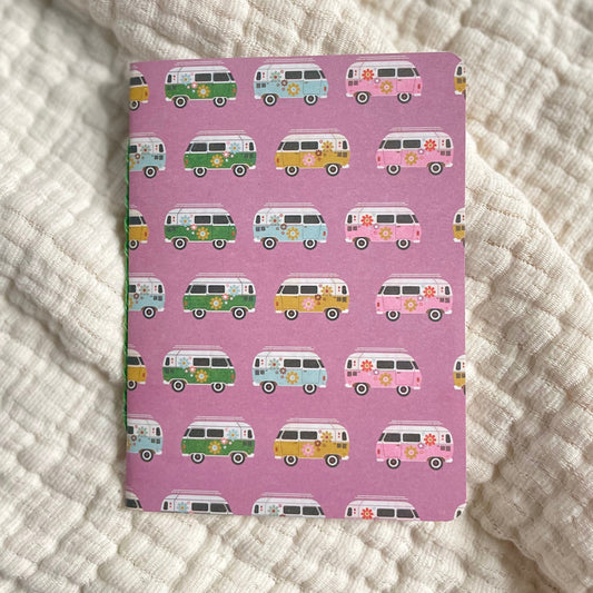 Unlined Van Pocket Notebook