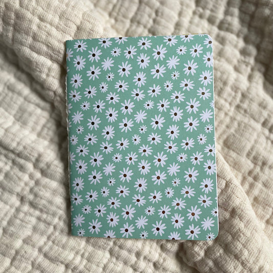 Lined Mint Pocket Notebook