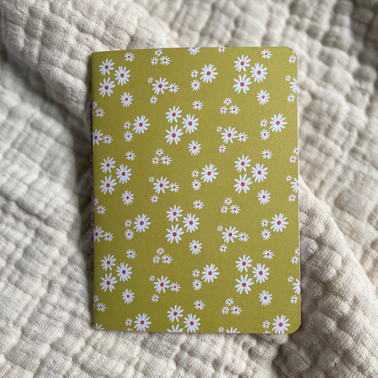 Lined Yellow Pocket Notebook