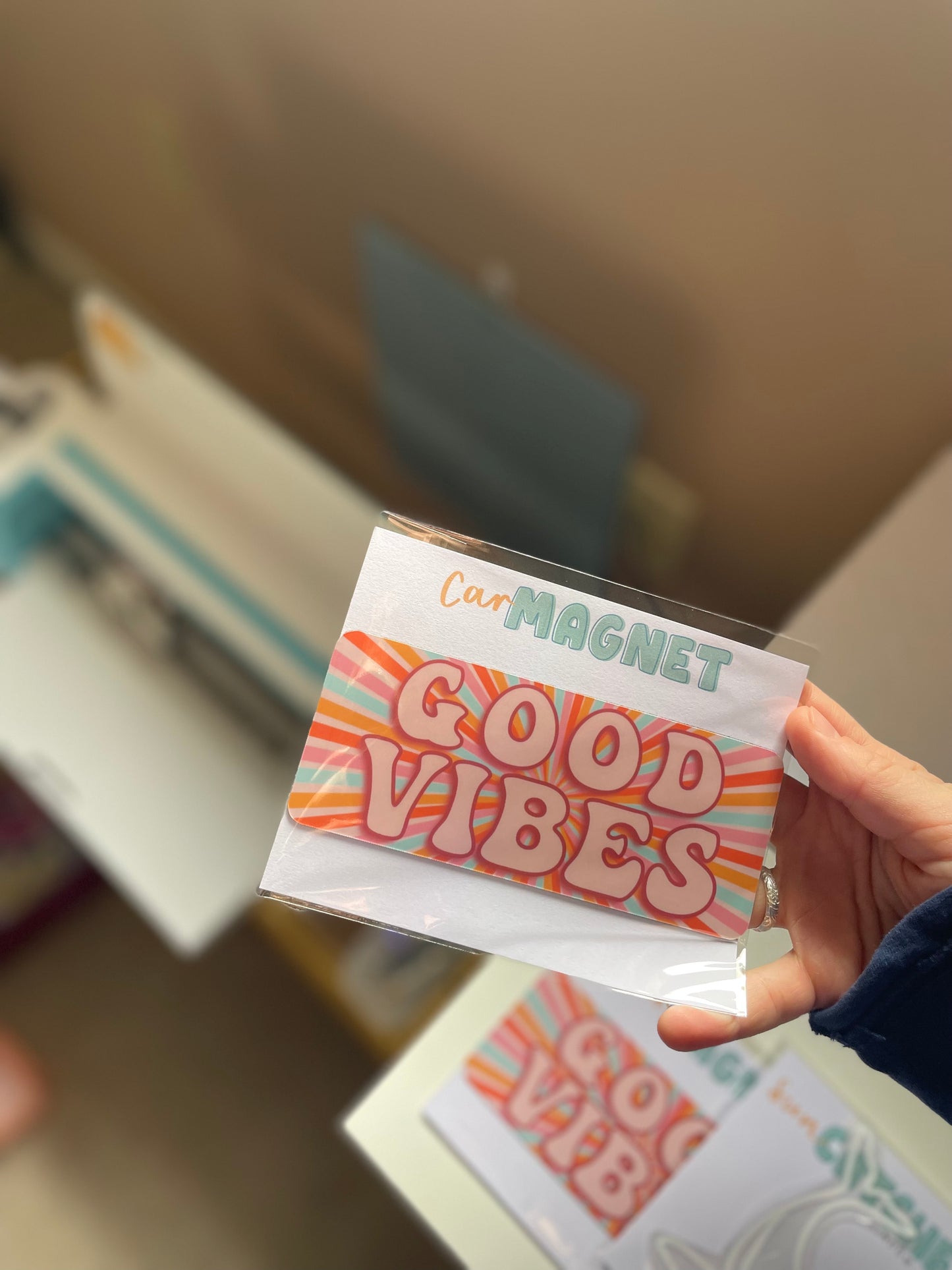 Good Vibes Magnet