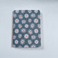 Navy and Red Pocket Notebook