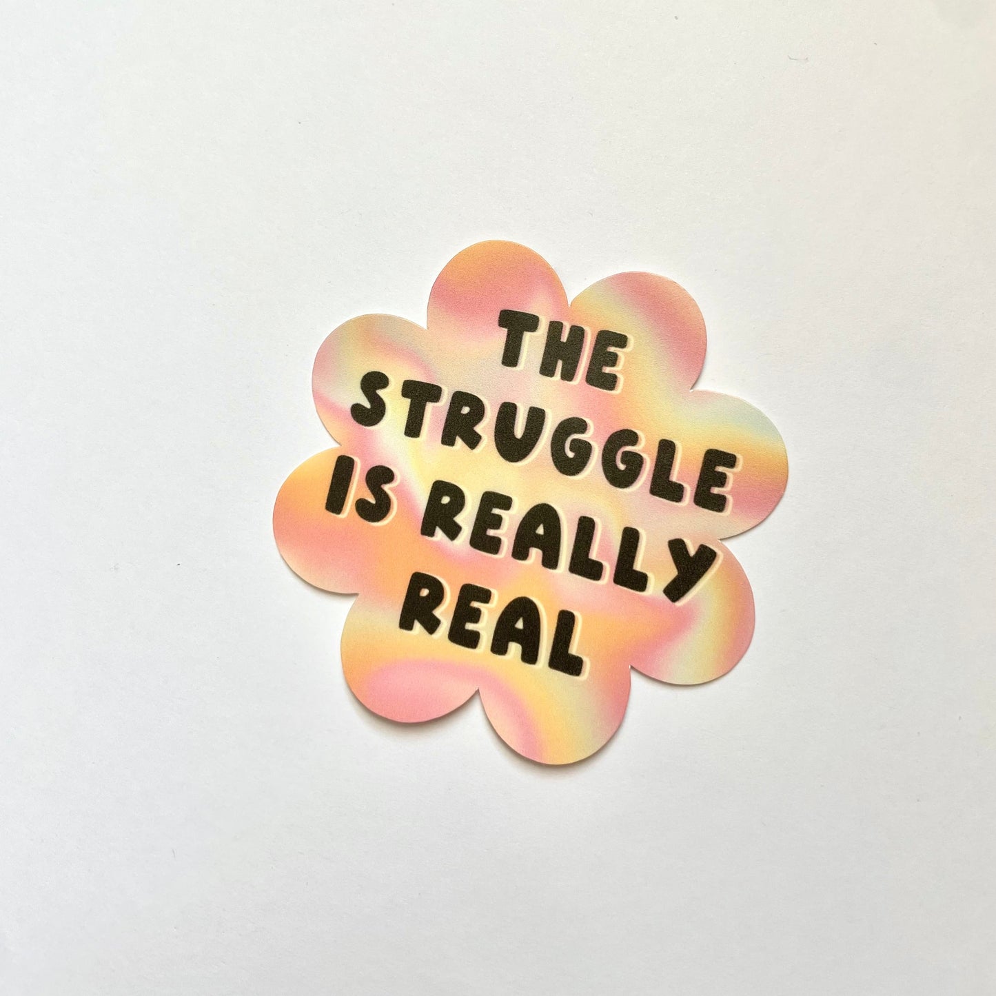 The Struggle Sticker