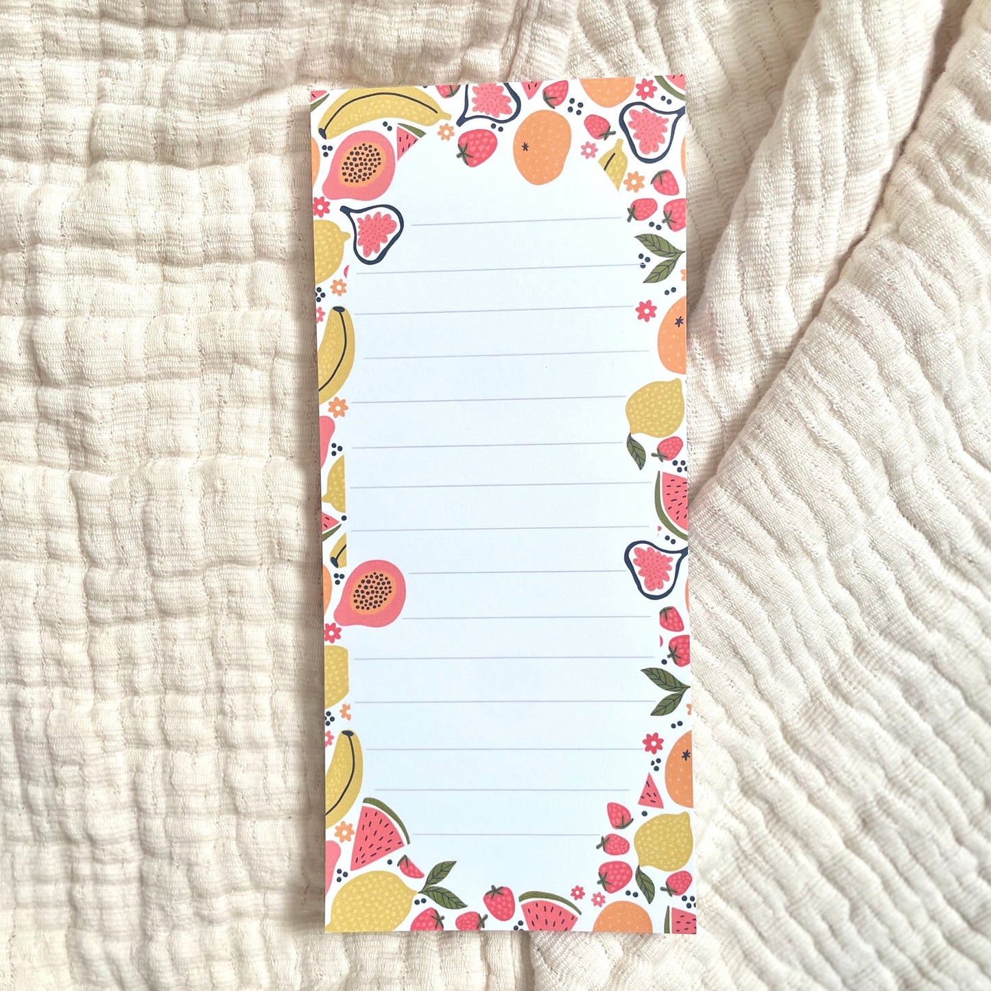 Fruit Grocery Pad