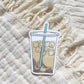 Iced Coffee Sticker