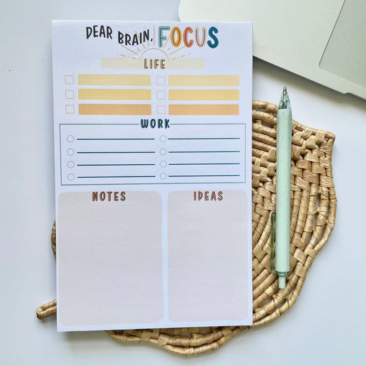 Focus Planner