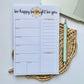 Happy Bright You Planner