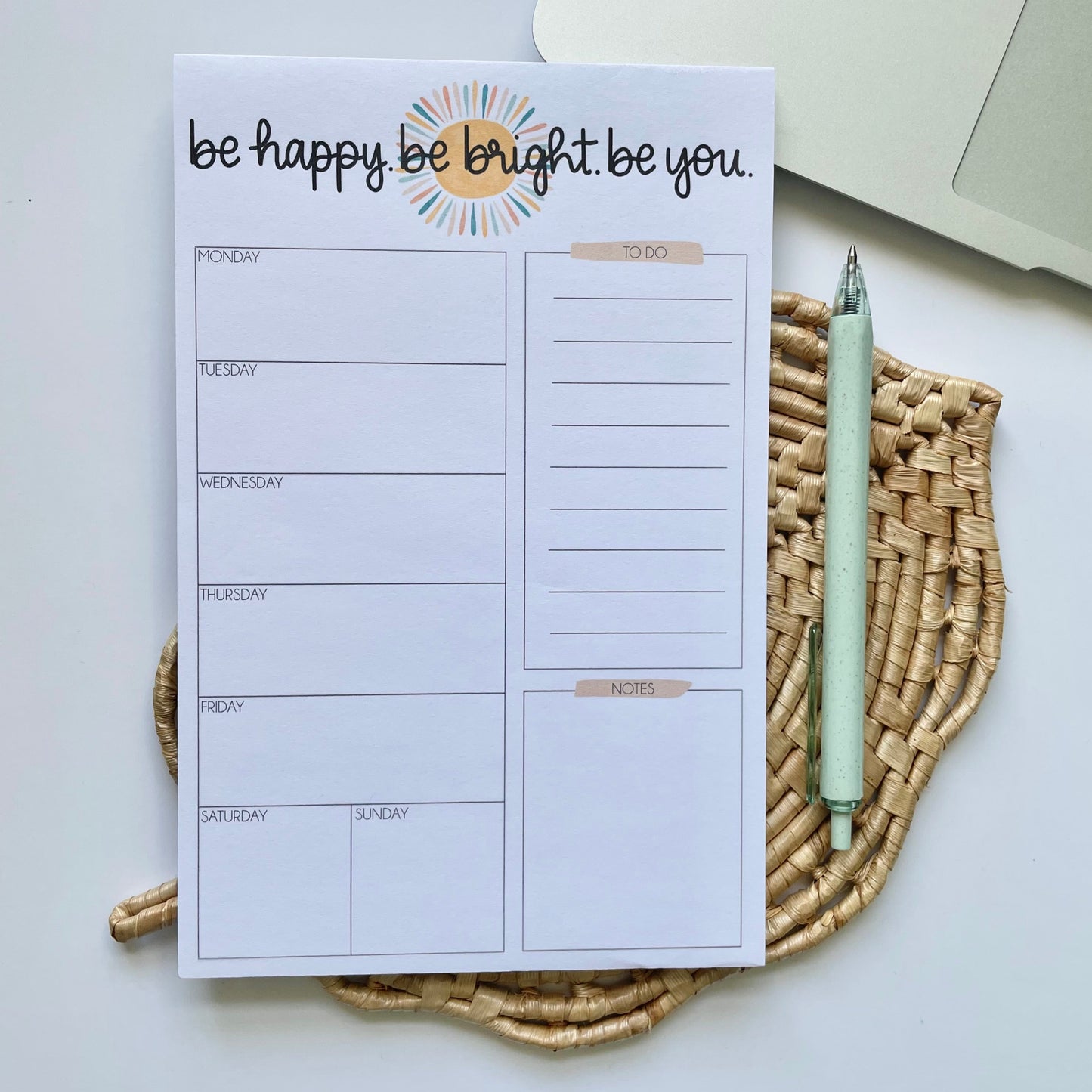 Happy Bright You Planner