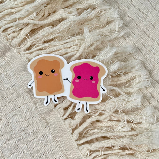 PBJ Sticker