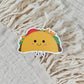 Happy Taco Sticker