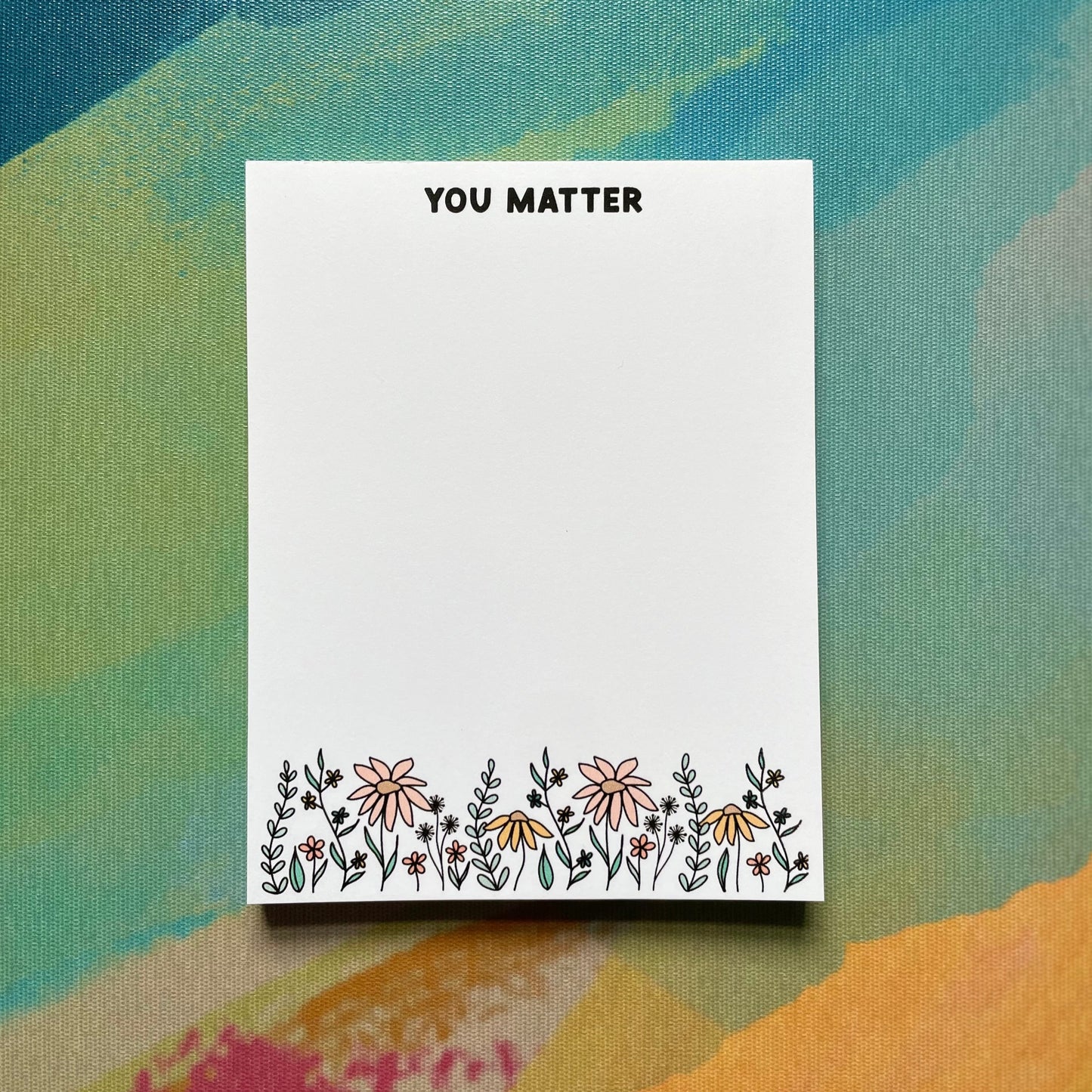 You Matter Notepad