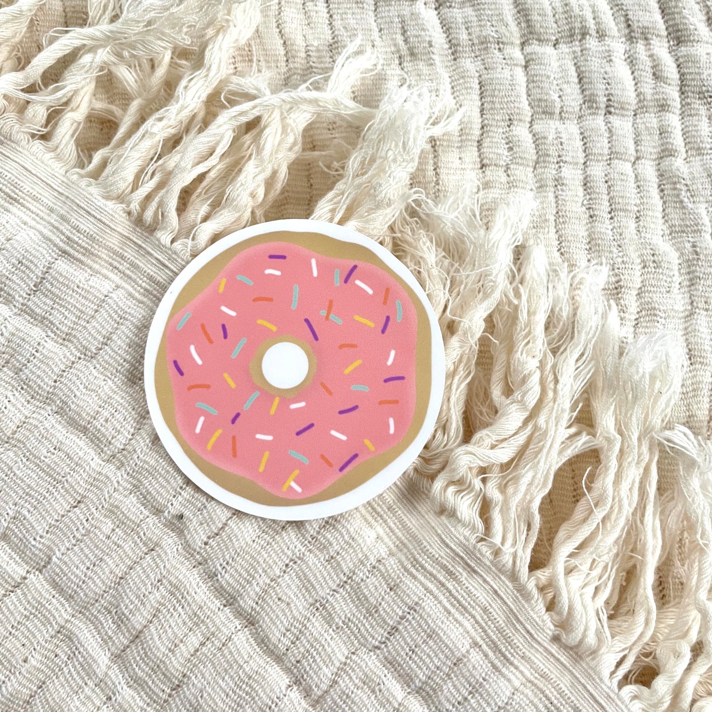 Donut Sticker