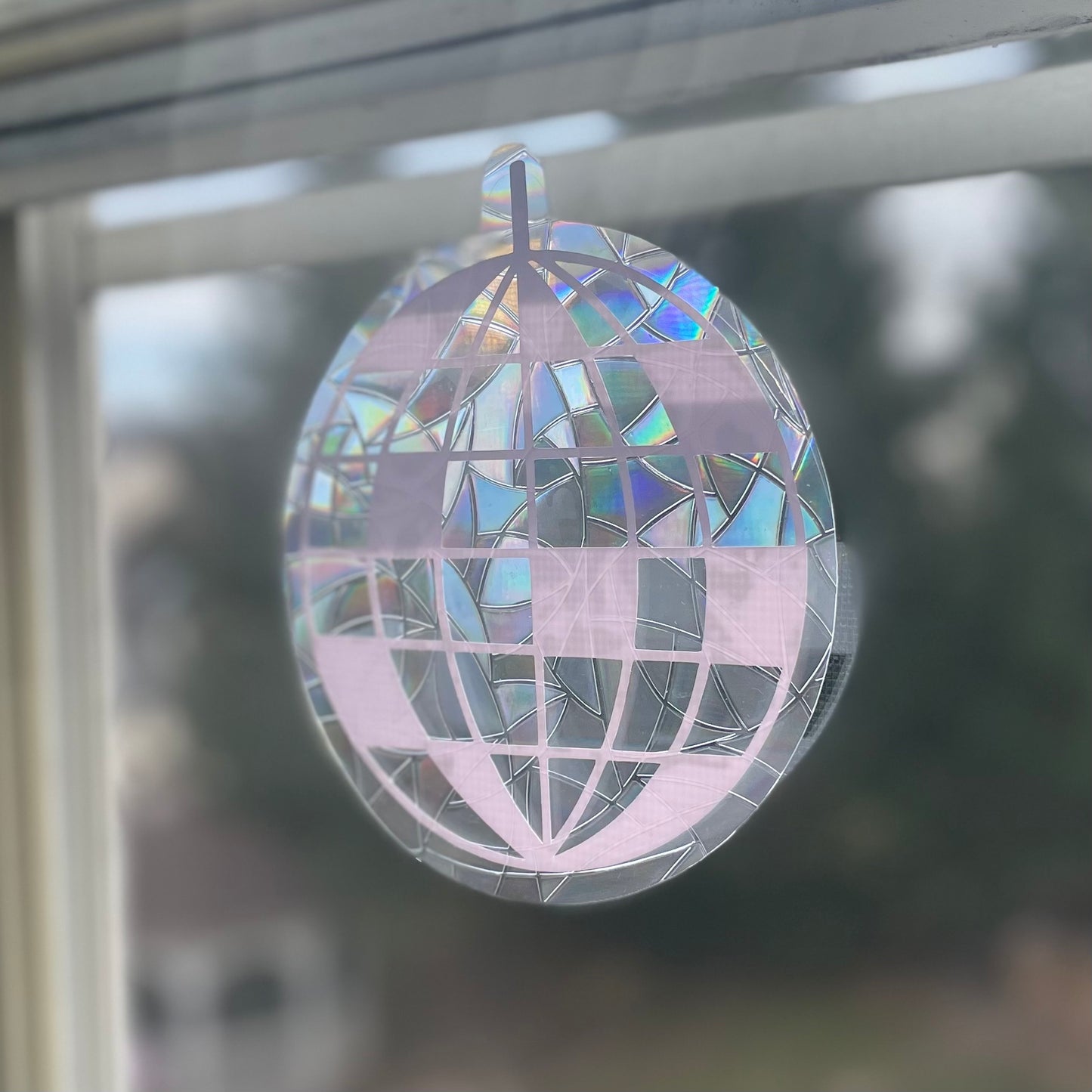 Disco Ball Suncatcher